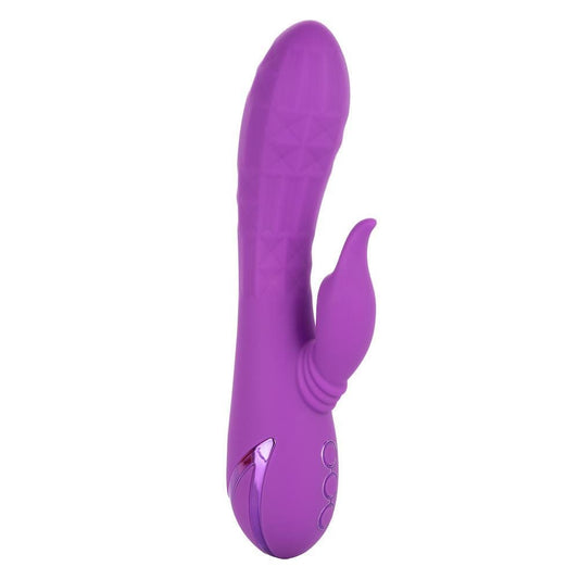 California Exotics Realistic Vibrators Valley Vamp Swinging Vibrator with Rhythmic Teaser