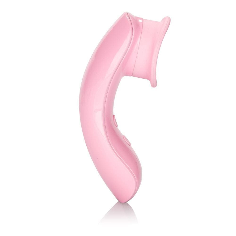 California Exotics Wand Vibrators Inspire Pulsing Intimate Arouser - Nubby 10 Function Clitoral Stimulator Couples