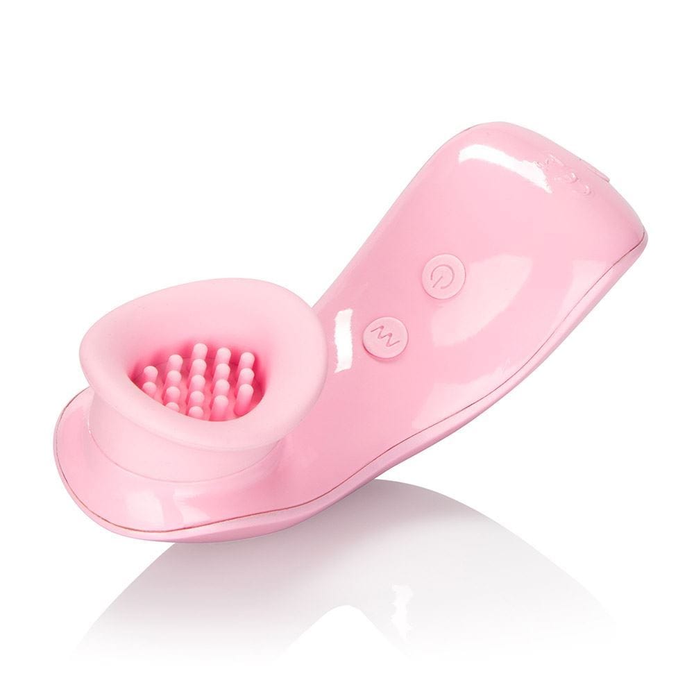 California Exotics Wand Vibrators Inspire Pulsing Intimate Arouser - Nubby 10 Function Clitoral Stimulator Couples