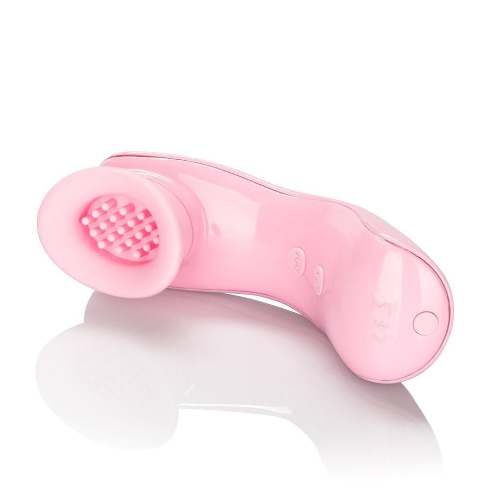 California Exotics Wand Vibrators Inspire Pulsing Intimate Arouser - Nubby 10 Function Clitoral Stimulator Couples