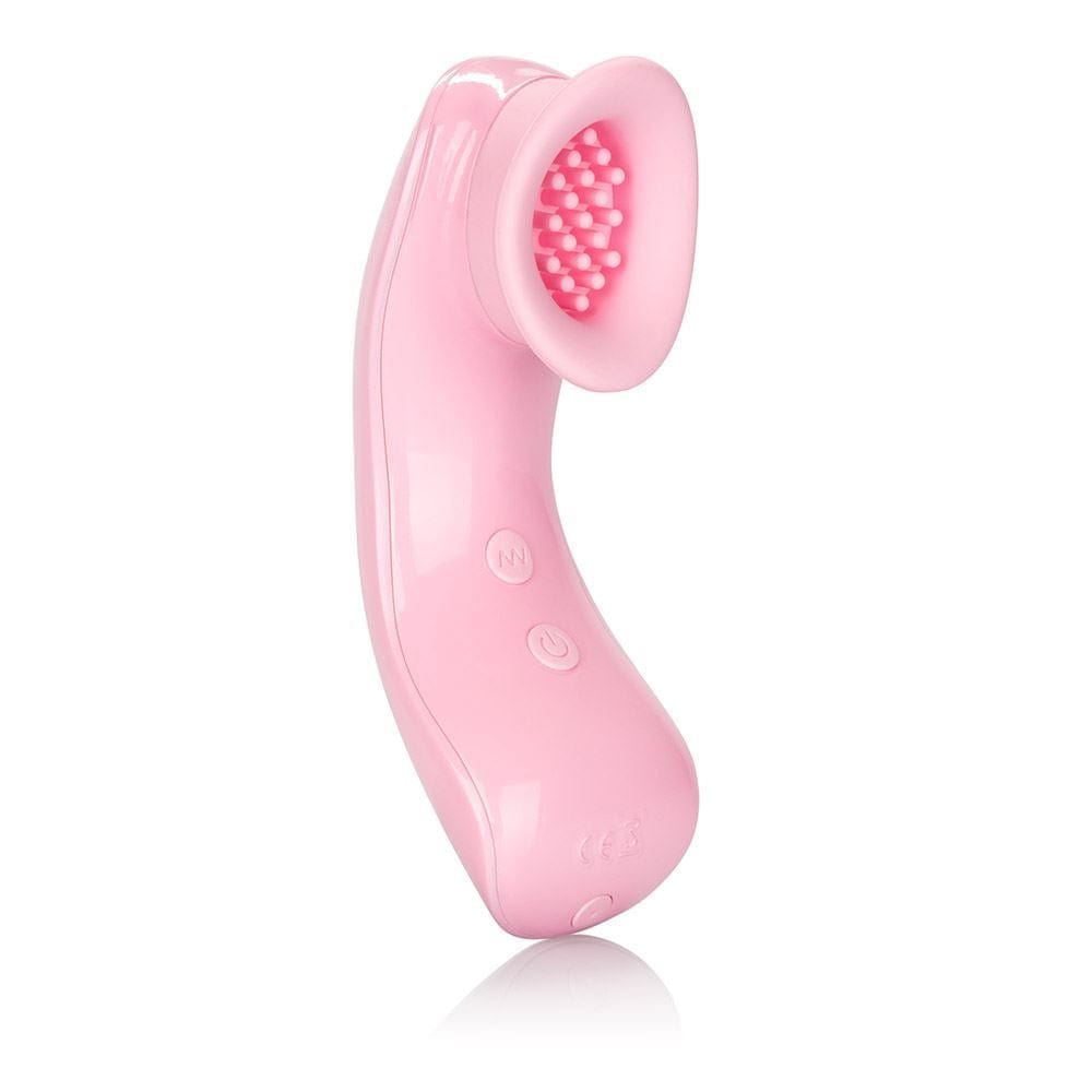 California Exotics Wand Vibrators Inspire Pulsing Intimate Arouser - Nubby 10 Function Clitoral Stimulator Couples