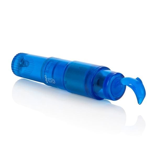 California Exotics Wand Vibrators Waterproof Vibro Dolphin Pocket Rocket Vibrator – Powerful Mini Waterproof Massager by CalExotics