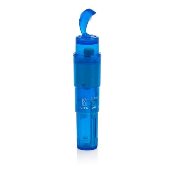 California Exotics Wand Vibrators Waterproof Vibro Dolphin Pocket Rocket Vibrator – Powerful Mini Waterproof Massager by CalExotics