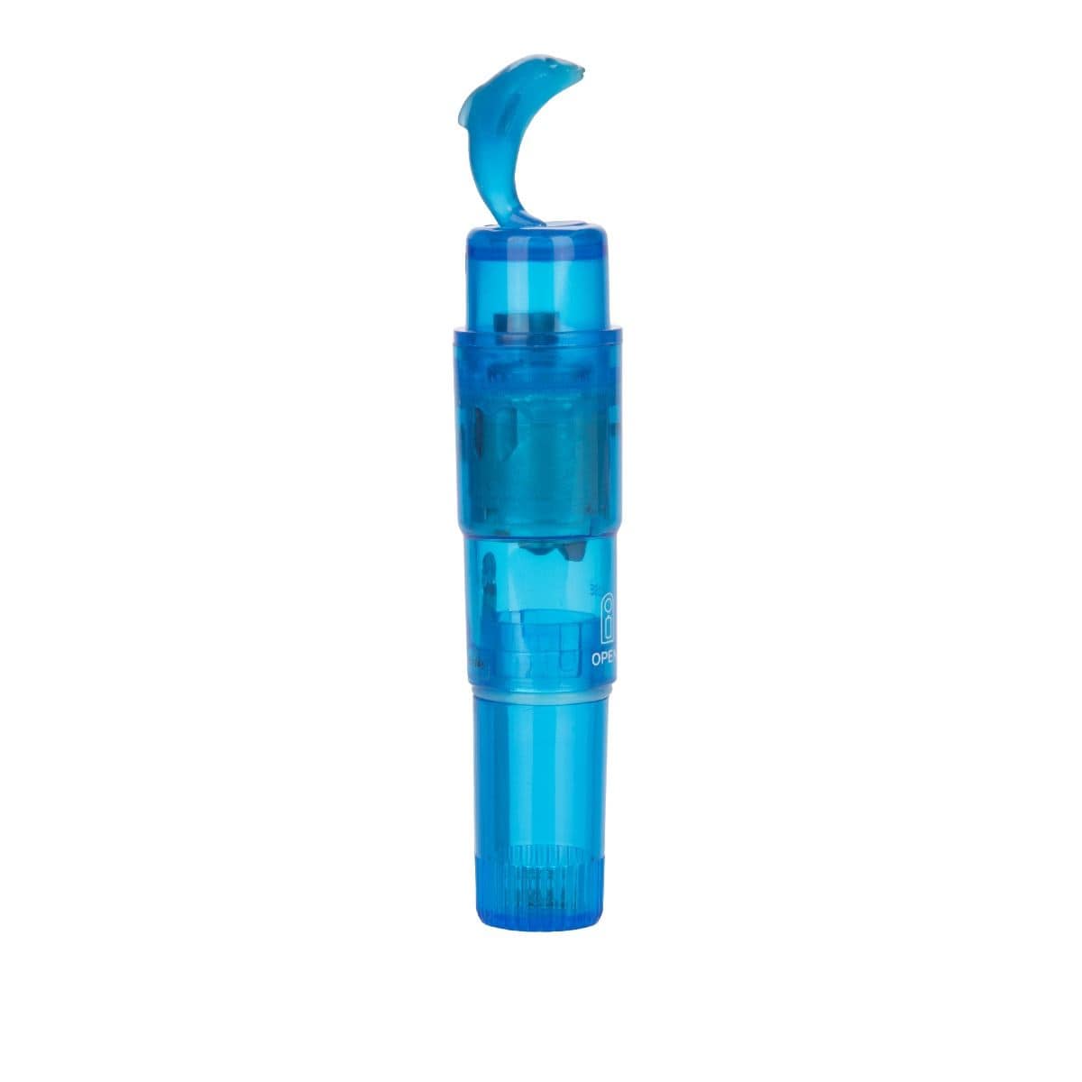 California Exotics Wand Vibrators Waterproof Vibro Dolphin Pocket Rocket Vibrator – Powerful Mini Waterproof Massager by CalExotics