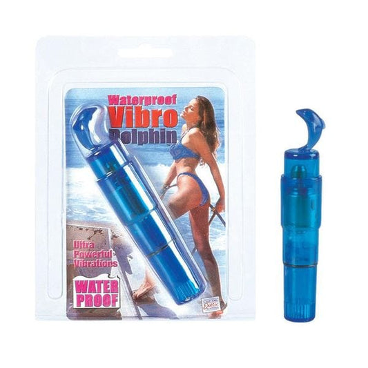 California Exotics Wand Vibrators Waterproof Vibro Dolphin Pocket Rocket Vibrator – Powerful Mini Waterproof Massager by CalExotics