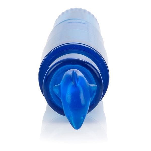 California Exotics Wand Vibrators Waterproof Vibro Dolphin Pocket Rocket Vibrator – Powerful Mini Waterproof Massager by CalExotics