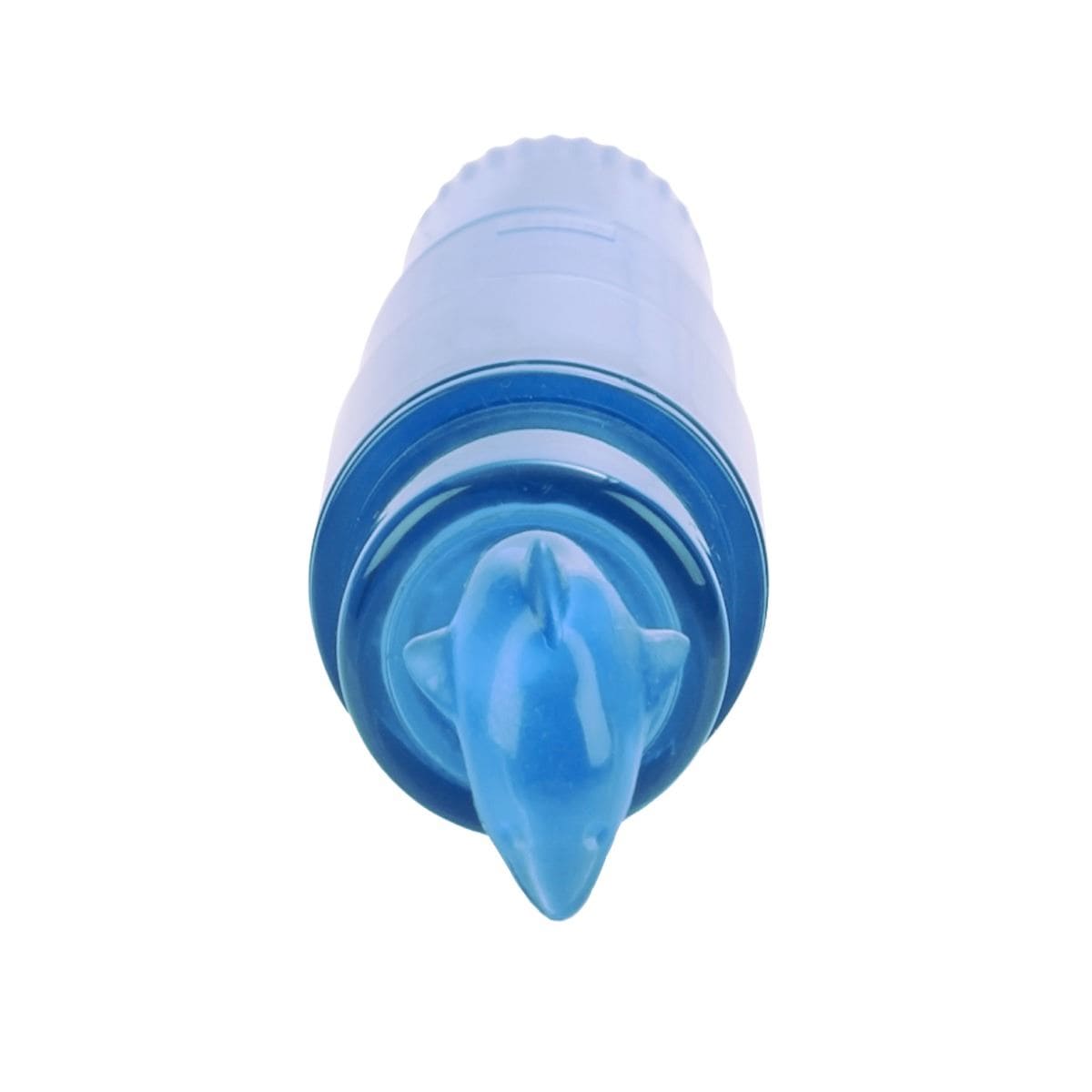California Exotics Wand Vibrators Waterproof Vibro Dolphin Pocket Rocket Vibrator – Powerful Mini Waterproof Massager by CalExotics
