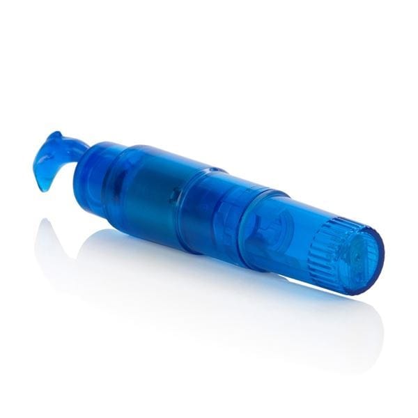 California Exotics Wand Vibrators Waterproof Vibro Dolphin Pocket Rocket Vibrator – Powerful Mini Waterproof Massager by CalExotics