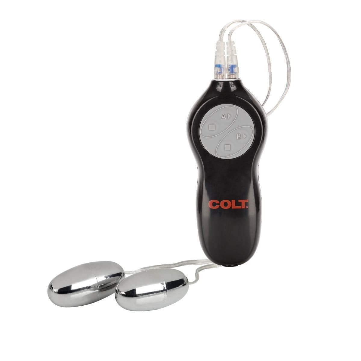 COLT Bullets COLT 7 Function Twin Turbo Bullets: Dual Vibrating Couples Stimulator