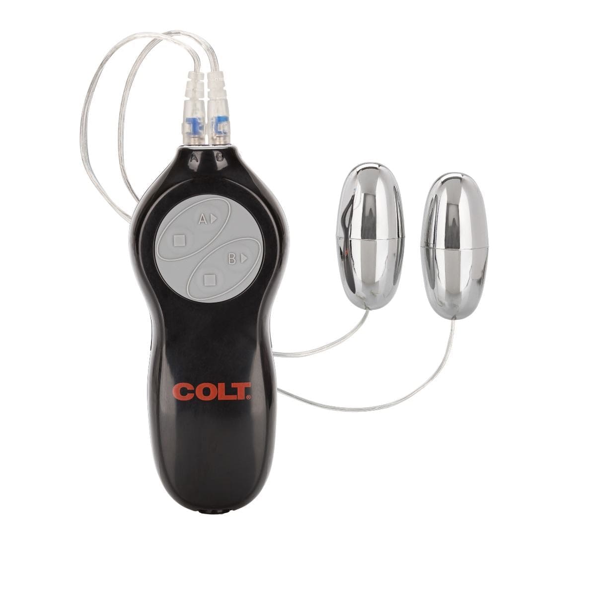 COLT Bullets COLT 7 Function Twin Turbo Bullets: Dual Vibrating Couples Stimulator