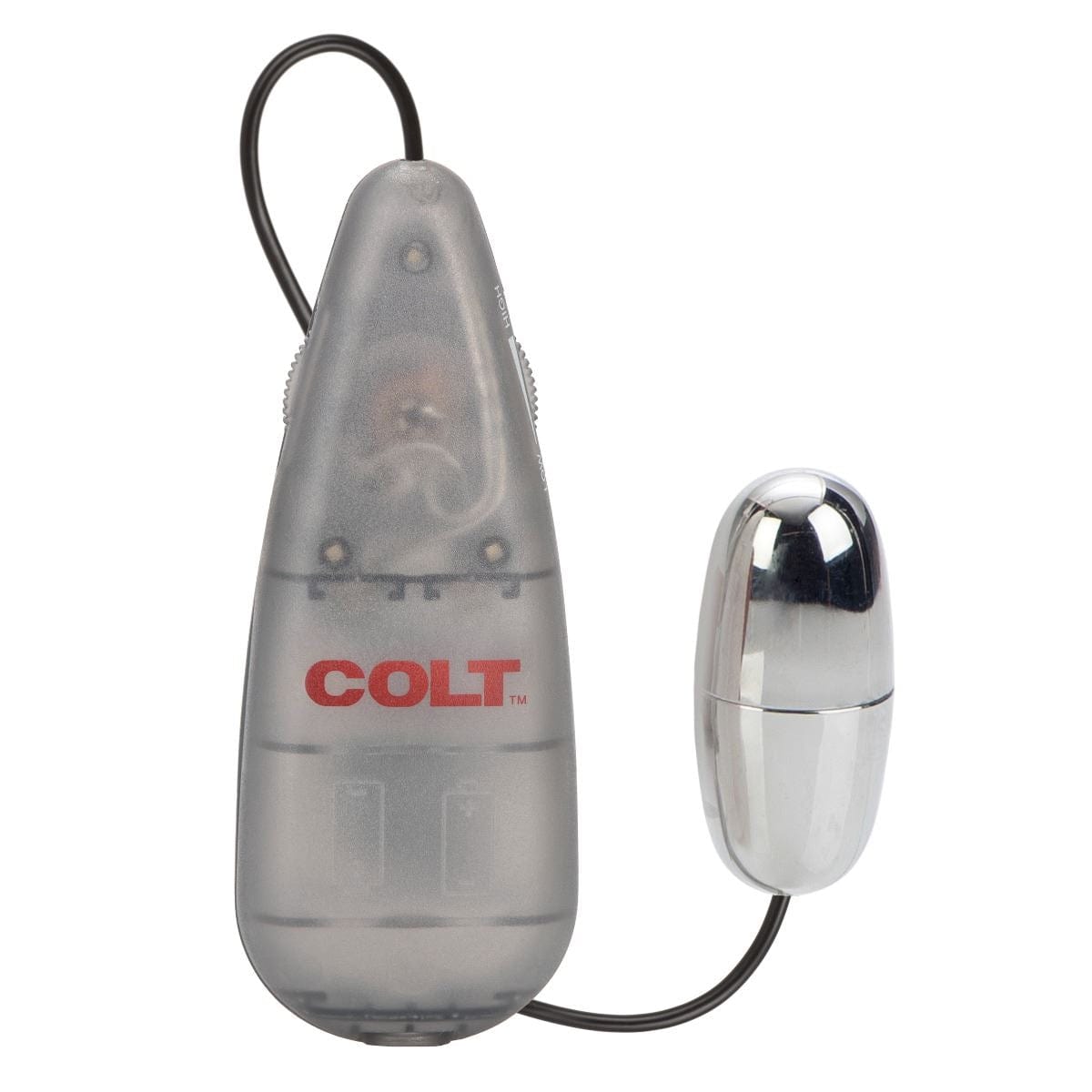 COLT Bullets COLT Multi Speed Power Pak Bullet: Wired Silver Bullet Vibrator