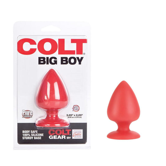 COLT Butt Plugs COLT Big Boy Smooth Silicone Anal Plug: Perfect Pleasure for Couples