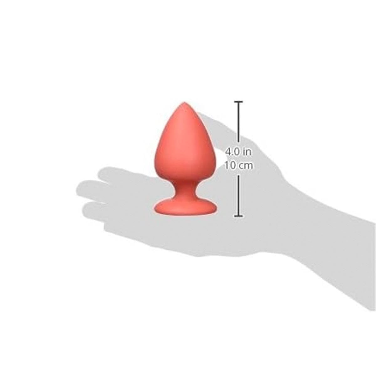 COLT Butt Plugs COLT Big Boy Smooth Silicone Anal Plug: Perfect Pleasure for Couples