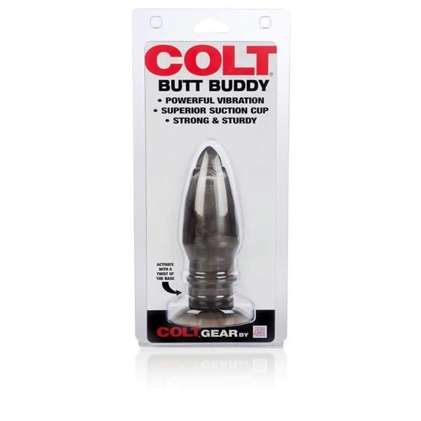 COLT Butt Plugs COLT Butt Buddy: Vibrating Suction Cup Butt Plug for Unmatched Anal Pleasure