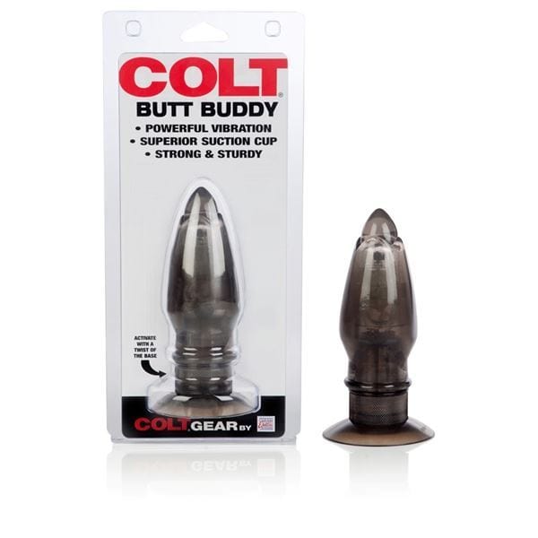 COLT Butt Plugs COLT Butt Buddy: Vibrating Suction Cup Butt Plug for Unmatched Anal Pleasure