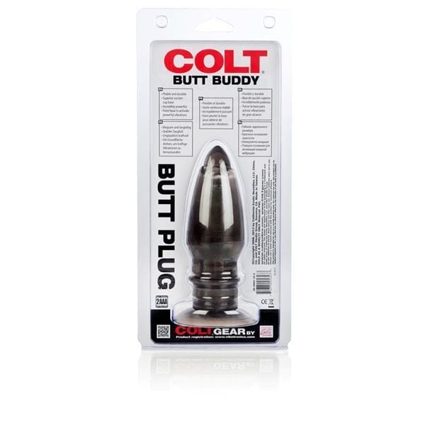 COLT Butt Plugs COLT Butt Buddy: Vibrating Suction Cup Butt Plug for Unmatched Anal Pleasure