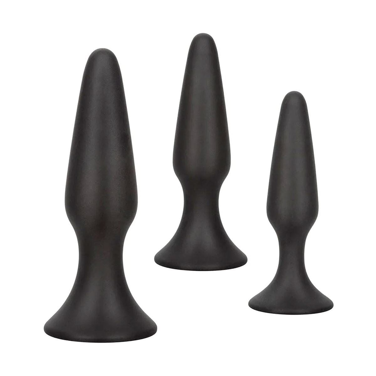 COLT Butt Plugs COLT Silicone Anal Trainer Kit: 3 Piece Graduated Plug Set