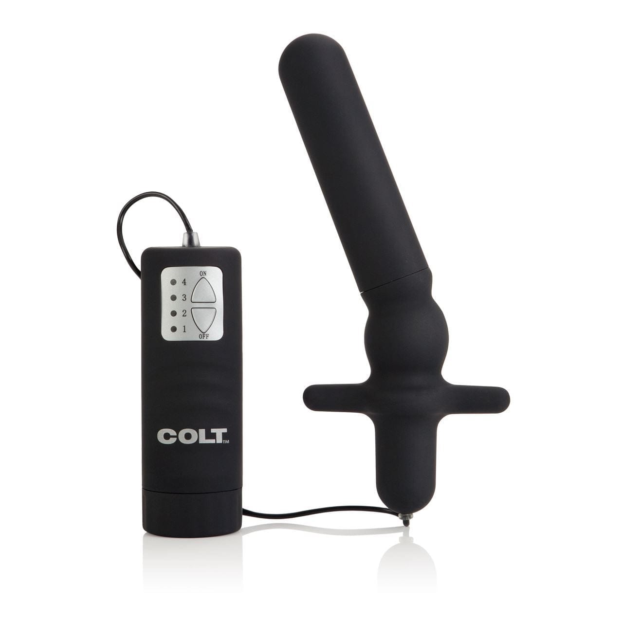 COLT Butt Plugs COLT Waterproof Power Anal Plug: Remote Control Vibrating Anal Toy