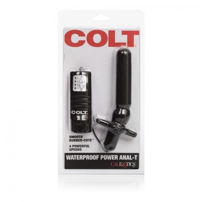 COLT Butt Plugs COLT Waterproof Power Anal Plug: Remote Control Vibrating Anal Toy