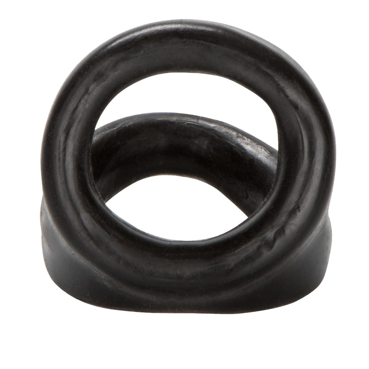 COLT Cock Rings COLT Snug Tugger Black - Double Cock Ring with Ball Strap