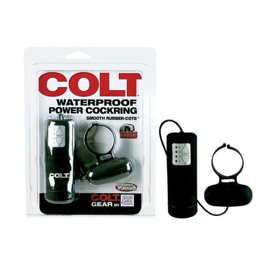 COLT Cock Rings COLT Waterproof Power Cock Ring - Vibrating Erection Ring Waterproof Vibrating