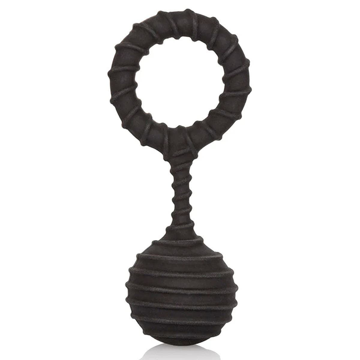 COLT Cock Rings COLT Weighted Ring Large - Textured Silicone Cock Ring with Weight Silicone