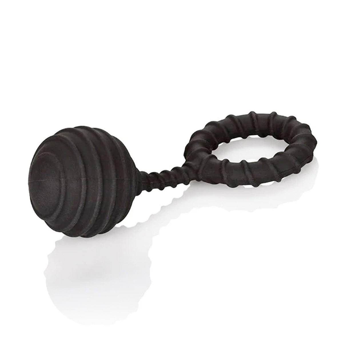 COLT Cock Rings COLT Weighted Ring Large - Textured Silicone Cock Ring with Weight Silicone