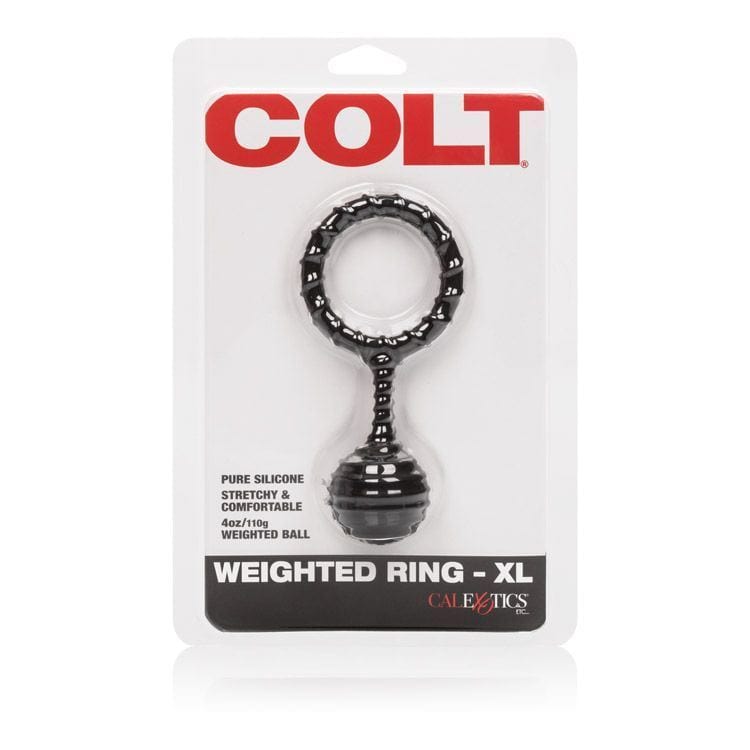 COLT Cock Rings COLT Weighted Ring XL - Extra Large Weighted Silicone Cock Ring Silicone