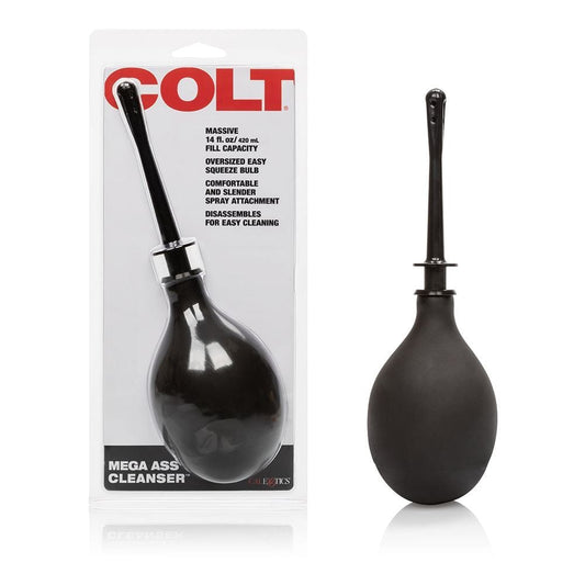 COLT Douche COLT Big Mega Ass Cleanser - Extra?Large Cleansing Bulb with Coil Probe Anal