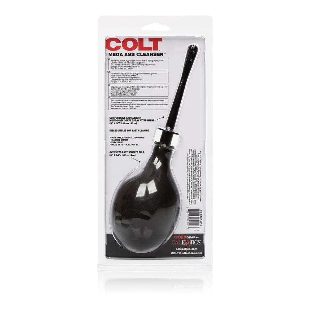 COLT Douche COLT Big Mega Ass Cleanser - Extra?Large Cleansing Bulb with Coil Probe Anal