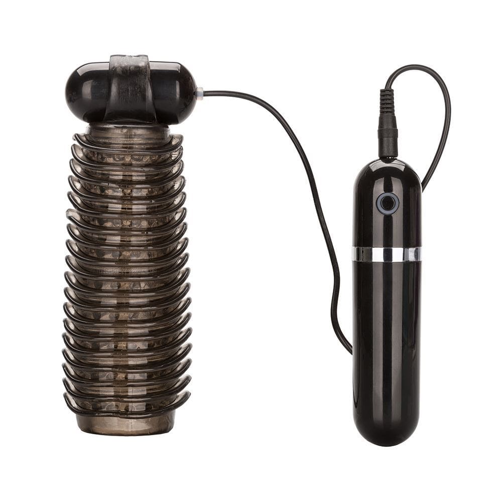 COLT Male Masturbators COLT 10 Function Vibrating Stroker - Smoke Vibrating