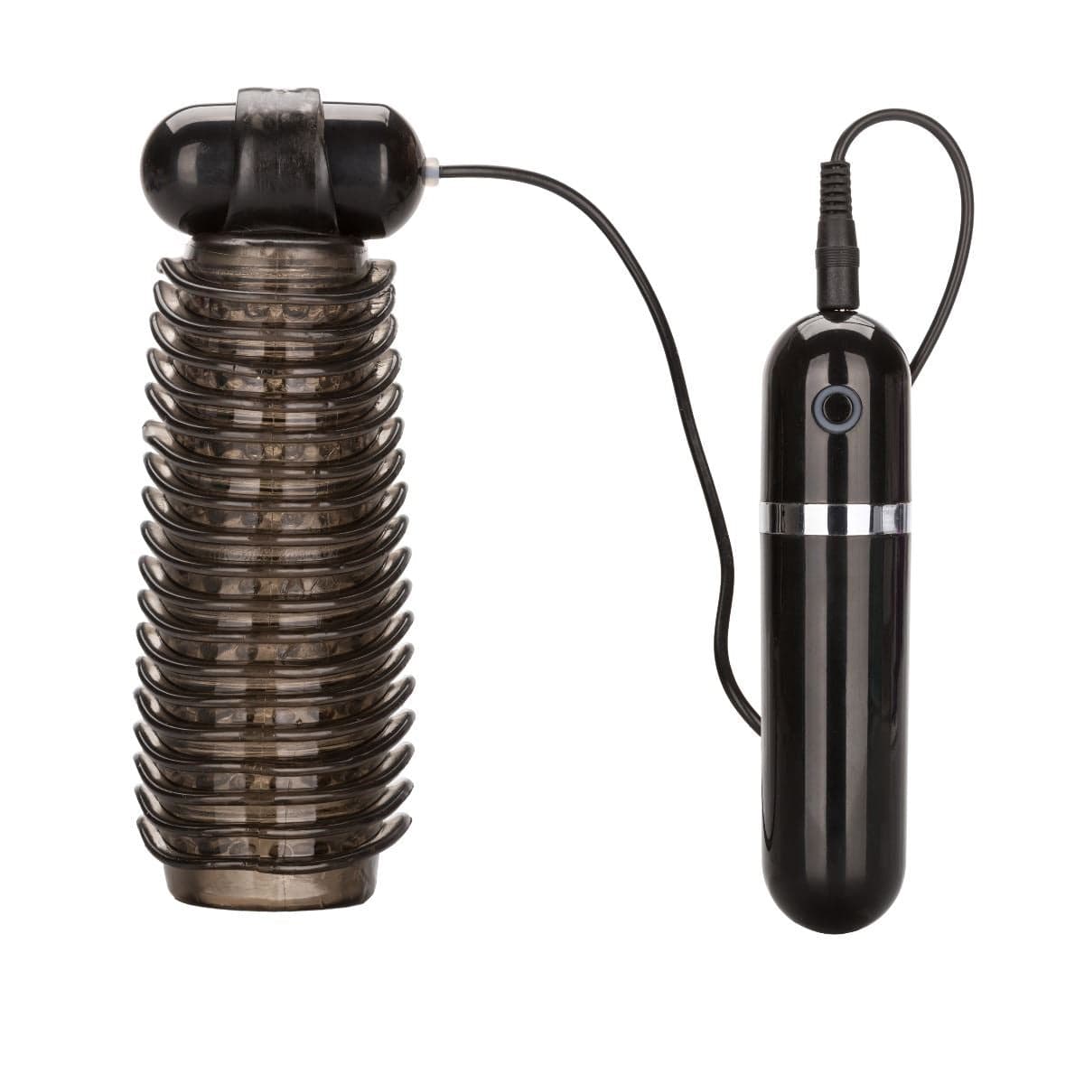 COLT Male Masturbators COLT 10 Function Vibrating Stroker - Smoke Vibrating
