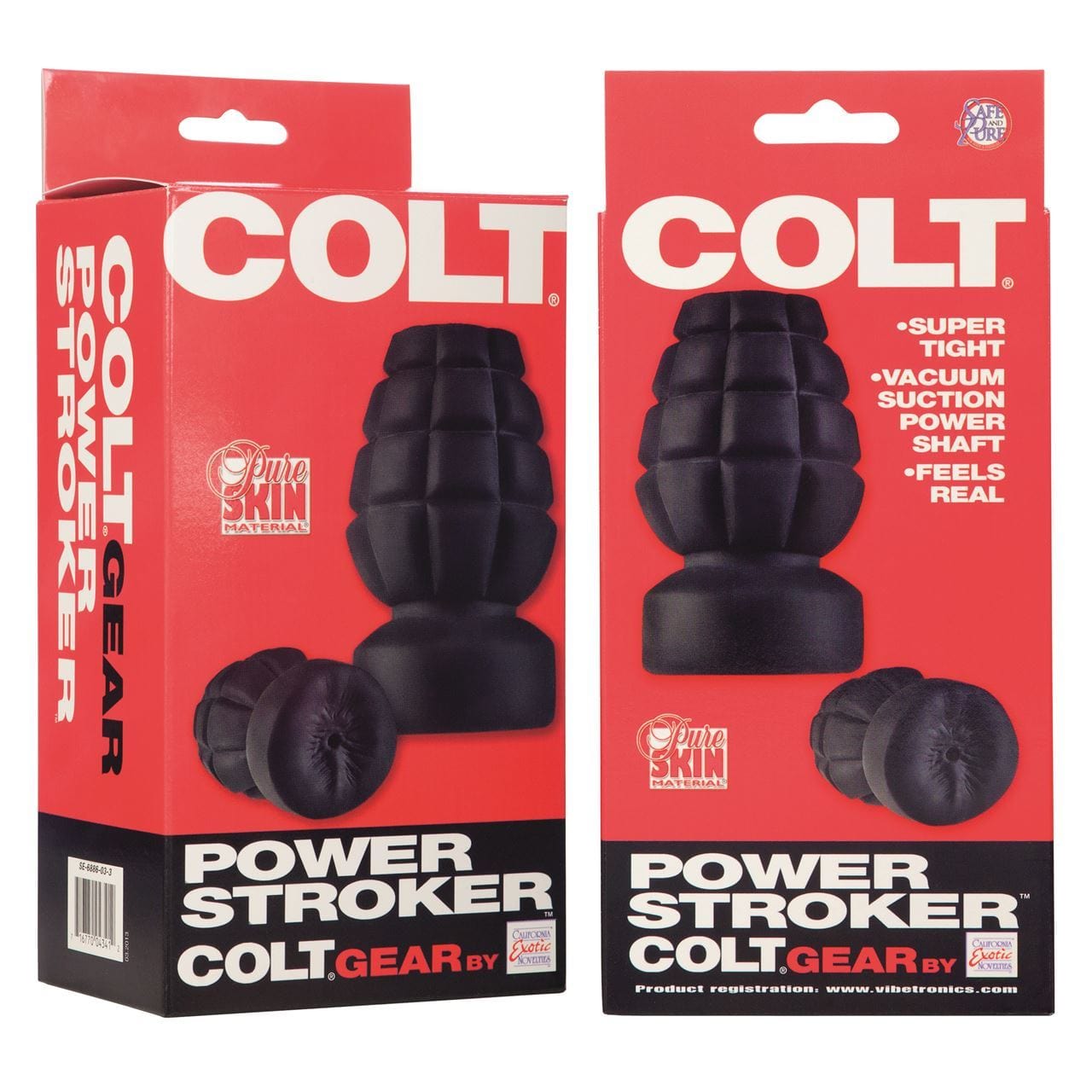 COLT Male Masturbators COLT Power Stroker - Ultra Tight Stretchy Masturbator