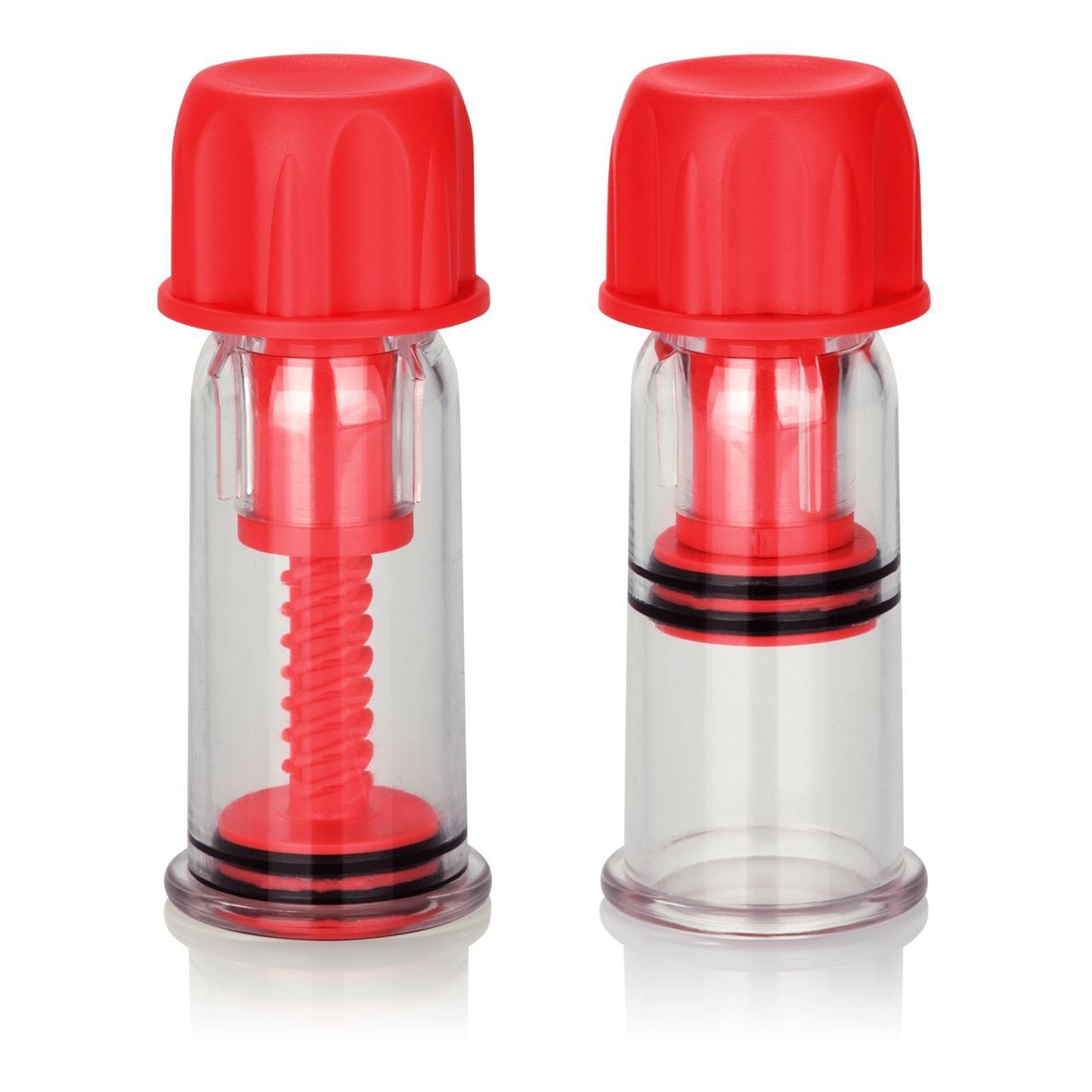 COLT Nipple Clamps COLT Nipple Pro Suckers Red - Adjustable Nipple Suckers Silicone Adjustable