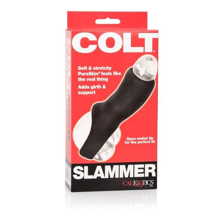 COLT Penis Extenders COLT Slammer Penis Extender - PureSkin Girth Sleeve with Scrotum Strap Couples