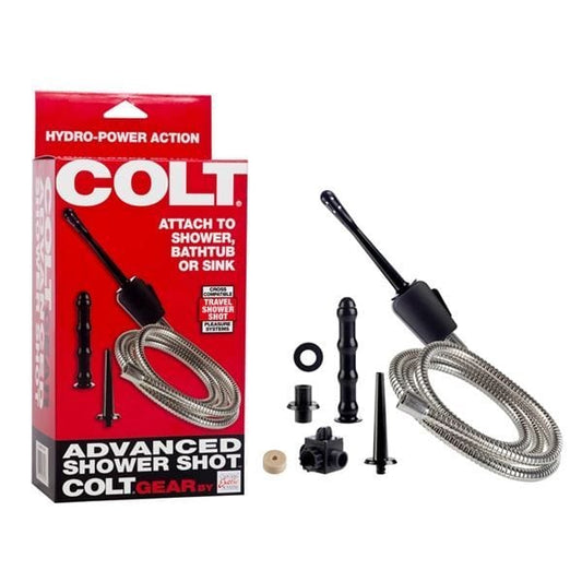 COLT Advanced Shower Shot Anal Enema Douche Cleanser - Spanksy