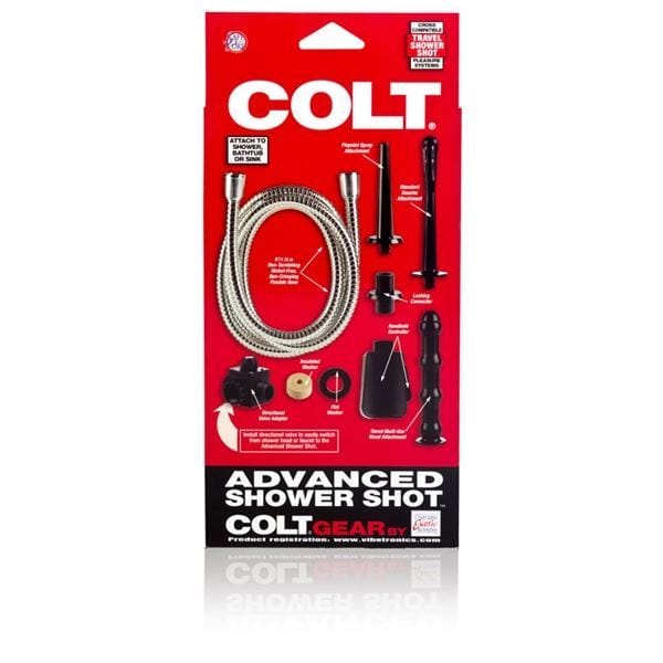 COLT Advanced Shower Shot Anal Enema Douche Cleanser - Spanksy