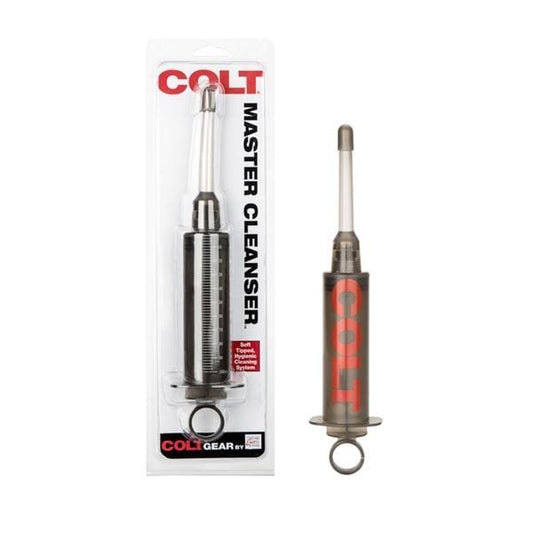 COLT Master Anal Cleanser Syringe System Vaginal Colon Enema Toy - Spanksy