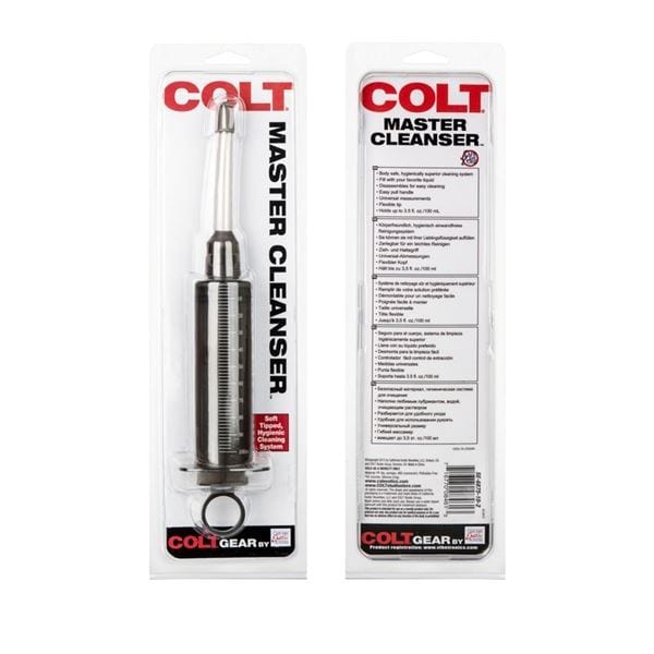 COLT Master Anal Cleanser Syringe System Vaginal Colon Enema Toy - Spanksy