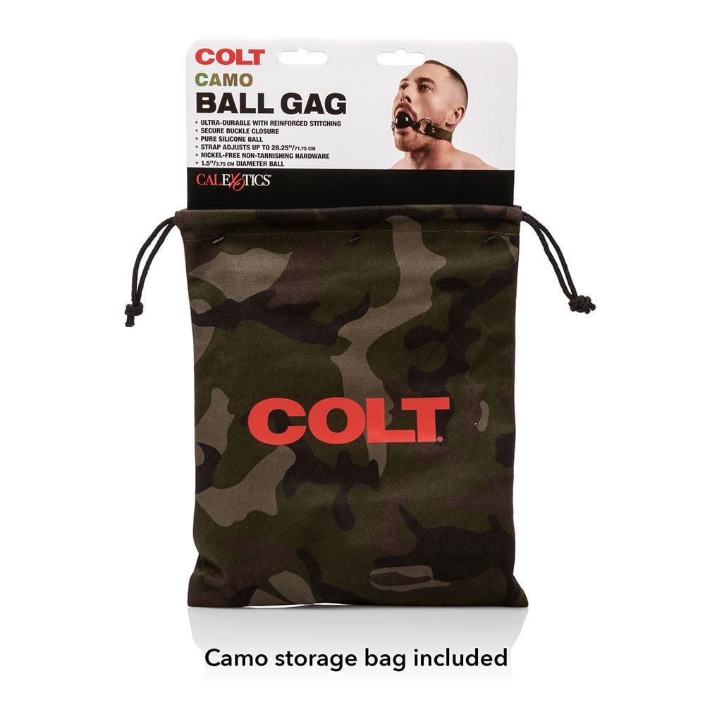 COLT Camo Ball Gag - Spanksy