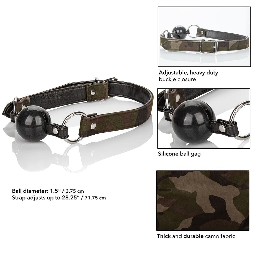 COLT Camo Ball Gag - Spanksy