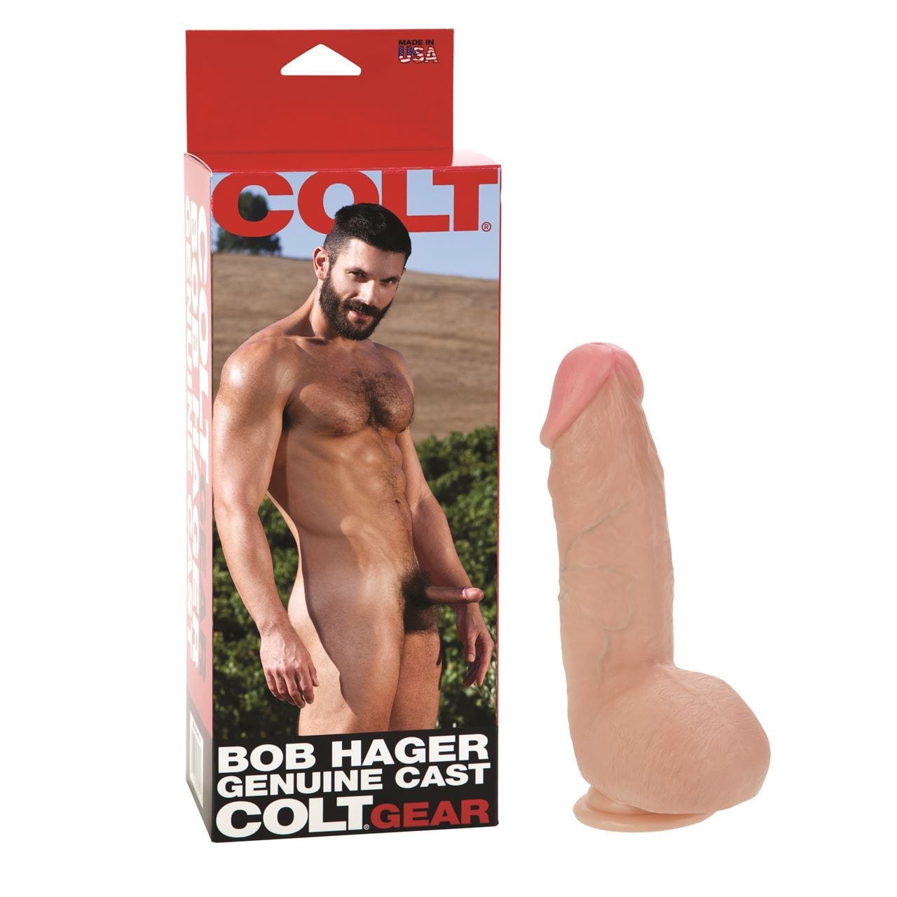 COLT Realistic Dildos COLT Bob Hager Genuine Cast - Realistic Dildo for Couples