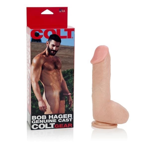 COLT Realistic Dildos COLT Bob Hager Genuine Cast - Realistic Dildo for Couples