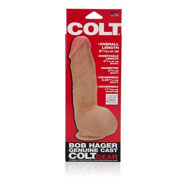 COLT Realistic Dildos COLT Bob Hager Genuine Cast - Realistic Dildo for Couples