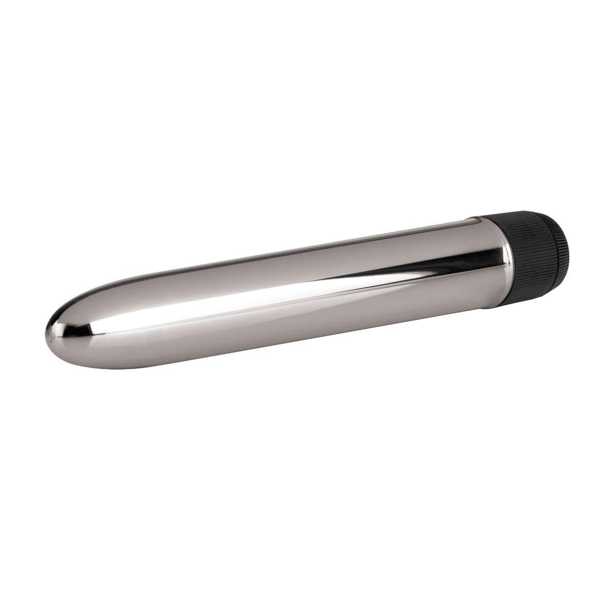 COLT Realistic Vibrators COLT 6.25" Metal Rod: Sleek Multi-Speed Metallic Vibrator for Ultimate Pleasure