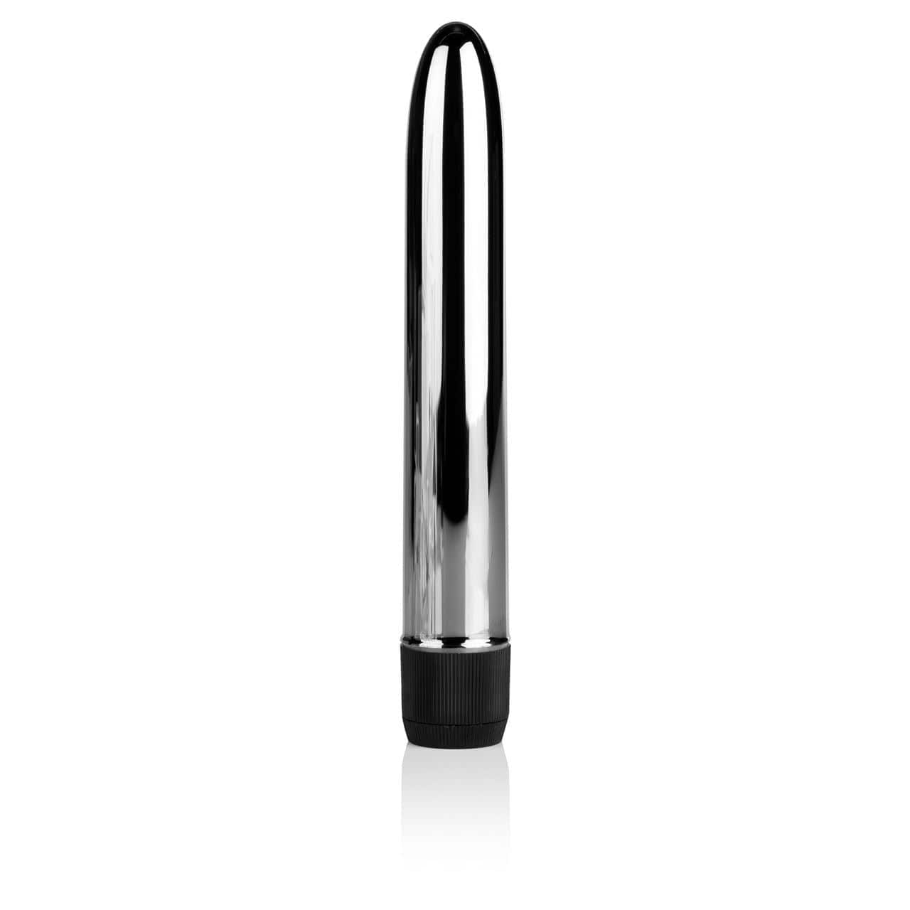 COLT Realistic Vibrators COLT 6.25" Metal Rod: Sleek Multi-Speed Metallic Vibrator for Ultimate Pleasure