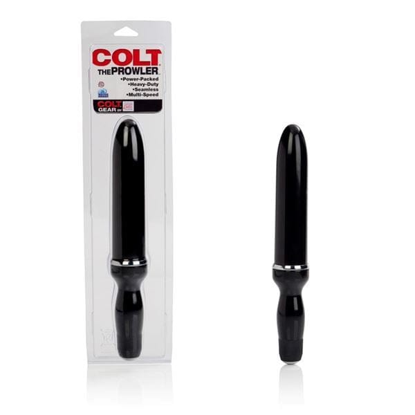 COLT Realistic Vibrators COLT The Prowler Vibe: Powerful Man-Sized Vibrating Probe for Intense Anal Pleasure