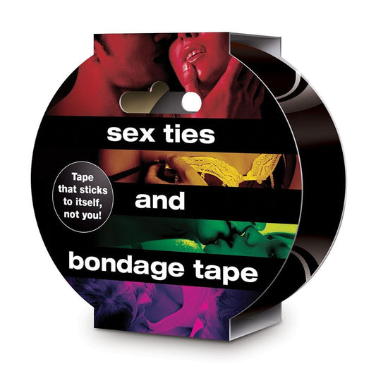 Creative Conceptions LTD Bondage Tape Sex, Ties & Bondage Tape - Black Kit