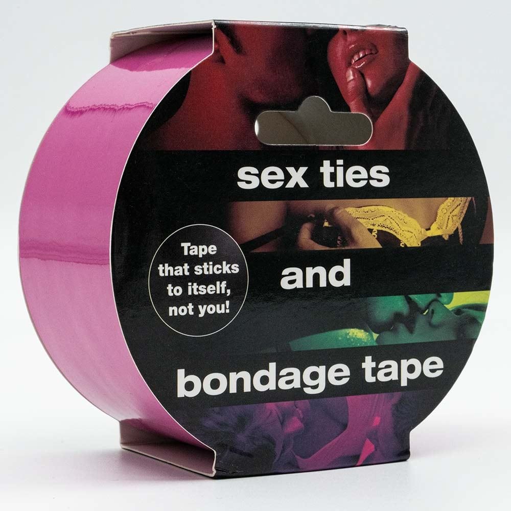 Creative Conceptions LTD Bondage Tape Sex, Ties & Bondage Tape - Pink Kit