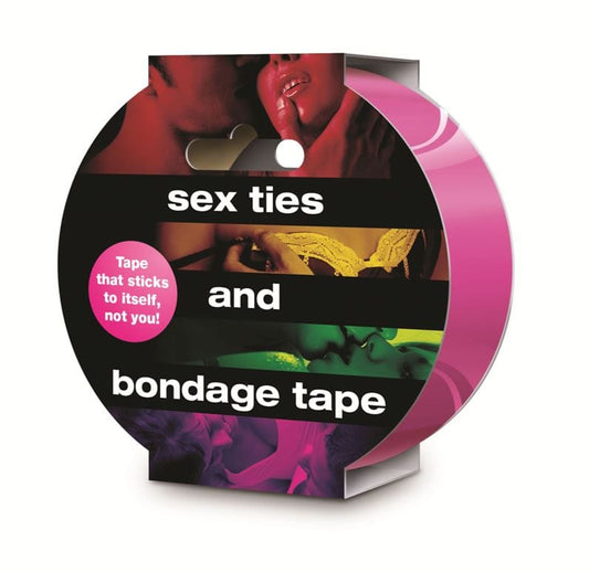 Creative Conceptions LTD Bondage Tape Sex, Ties & Bondage Tape - Pink Kit